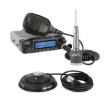 Rugged Radios Radio Kit - Rugged M1 RACE SERIES Waterproof Mobile with Antenna - Digital and Analog thumbnail 2