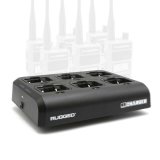 Rugged Radios 6-Pack Bank Charger for Handheld Radios GMR2 thumbnail 4