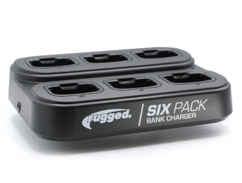 Rugged Radios 6-Pack Bank Charger for Handheld Radios R1 thumbnail 2