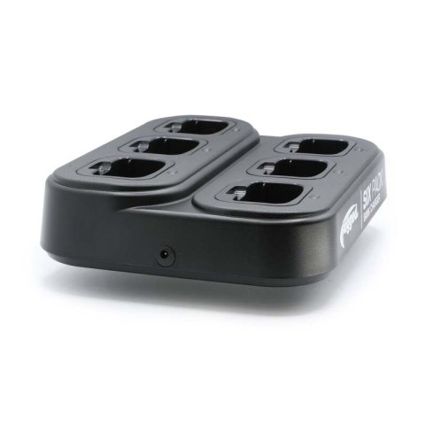 Rugged Radios 6-Pack Bank Charger for Handheld Radios V3