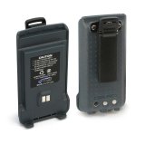 Rugged Radios GMR2 Replacement Lithium Battery w/12v Charge Port and Belt Clip Grey thumbnail 1