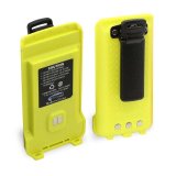Rugged Radios GMR2 Replacement Lithium Battery w/12v Charge Port and Belt Clip Safety Yellow thumbnail 1