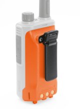 Rugged Radios GMR2/GMR2 PLUS Handheld Long-Lasting XL Lithium Battery w/USB Charging Safety Orange thumbnail 2