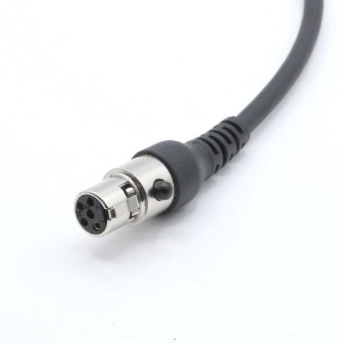 Rugged Radios 5-Pin Replacement Cable for HK-UNI Helmet Kit STX Stereo