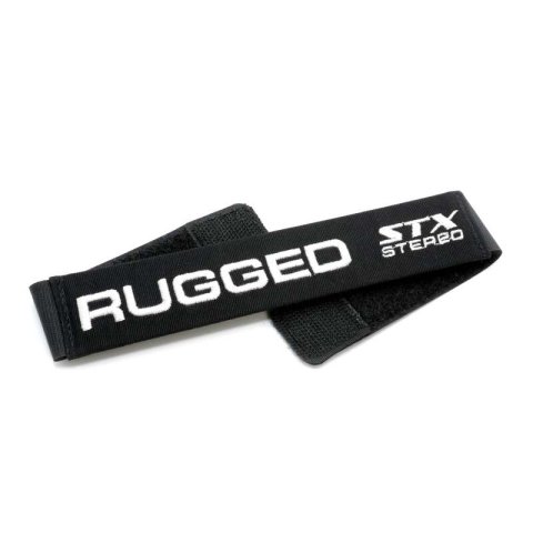 Rugged Radios Behind the Head BTH Replacement Velcro Strap for H48 Style Headsets Large