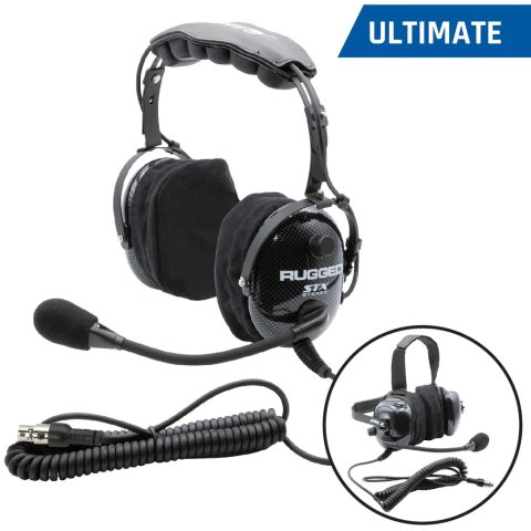 Rugged Radios ULTIMATE HEADSET for STEREO and OFFROAD Intercoms - OTH thumbnail 3