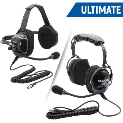 Rugged Radios ULTIMATE HEADSET for STEREO and OFFROAD Intercoms - OTH thumbnail 2