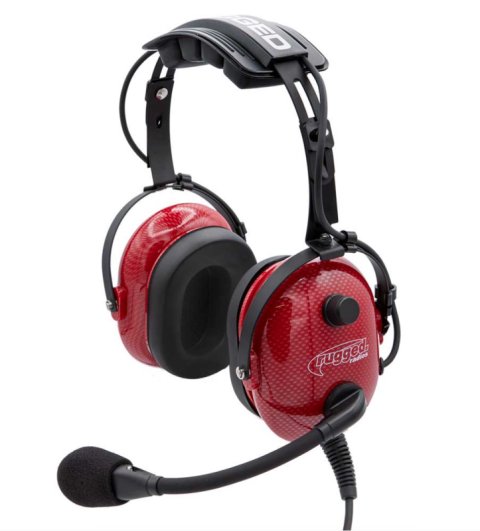 Rugged Radios Child Sized H22 Ultimate Over The Head (OTH) Headset for Intercoms thumbnail 2
