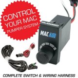 Rugged Radios Rocker Switch VSC for MAC Helmet Air Pumper - Complete Switch & Wiring Harness thumbnail 1