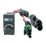 Rugged Radios Rocker Switch VSC for MAC Helmet Air Pumper - Complete Switch & Wiring Harness thumbnail 2