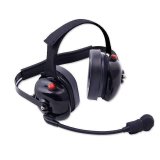 Rugged Radios H60 Dual Radio Behind the Head (BTH) Headset - Black thumbnail 2
