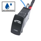Rugged Radios Rocker Power Switch for Waterproof Mobile Radios and Rugged Intercoms thumbnail 1
