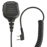 Rugged Radios Hand Speaker Mic Waterproof for Handheld Radios thumbnail 1
