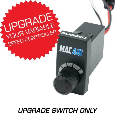 Rugged Radios Rocker Switch VSC for MAC Helmet Air Pumper - Switch Upgrade Only