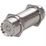 Rugged Radios Female to Female UHF Bulkhead Connector thumbnail 1