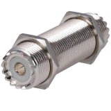 Rugged Radios Female to Female UHF Bulkhead Connector thumbnail 2