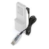Rugged Radios USB Charging Cable for R1 - V3 - GMR2 and GMR2 PLUS Handheld Radios thumbnail 1