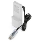 Rugged Radios USB Charging Cable for R1 - V3 - GMR2 and GMR2 PLUS Handheld Radios thumbnail 2