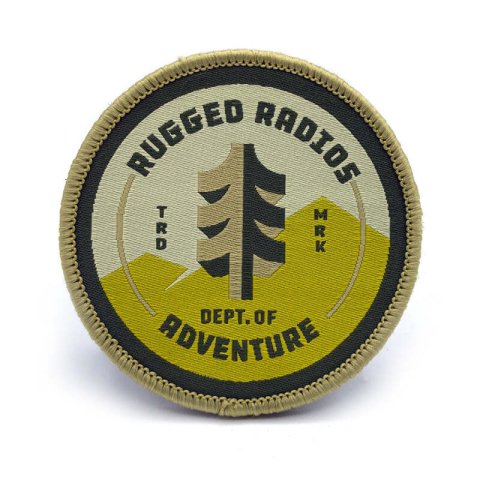 Rugged Radios Rugged Adventure Patch thumbnail 1