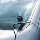 Rugged Radios A-Pillar Antenna Mount (Ford F-Series Chevy Silverado Dodge Ram) w/ Adapter Plate thumbnail 1