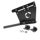 Rugged Radios Mobile Radio Mount for Jeep JL JT and Gladiator Passenger Side Interior thumbnail 1
