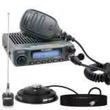 Rugged Radios Rambler G4 GMRS Band Mobile Radio with Stealth Antenna thumbnail 1
