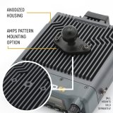 Rugged Radios Rambler G4 GMRS Band Mobile Radio with Stealth Antenna thumbnail 3