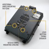 Rugged Radios Rambler G4 GMRS Band Mobile Radio with Stealth Antenna thumbnail 4