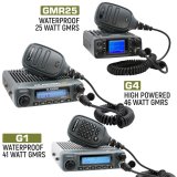 Rugged Radios Jeep Wrangler JL JLU and Gladiator JT Two-Way GMRS Mobile Radio Kit thumbnail 1