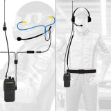 Rugged Radios IMSA Driver & Crew Chief Long Track Racing Kit w/ RDH16 Radios thumbnail 1