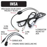 Rugged Radios IMSA Driver & Crew Chief Long Track Racing Kit w/ RDH16 Radios thumbnail 4