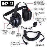 Rugged Radios IMSA Driver & Crew Chief Long Track Racing Kit w/ RDH16 Radios thumbnail 5