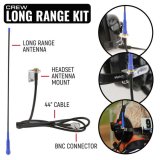Rugged Radios IMSA Driver & Crew Chief Long Track Racing Kit w/ RDH16 Radios thumbnail 7