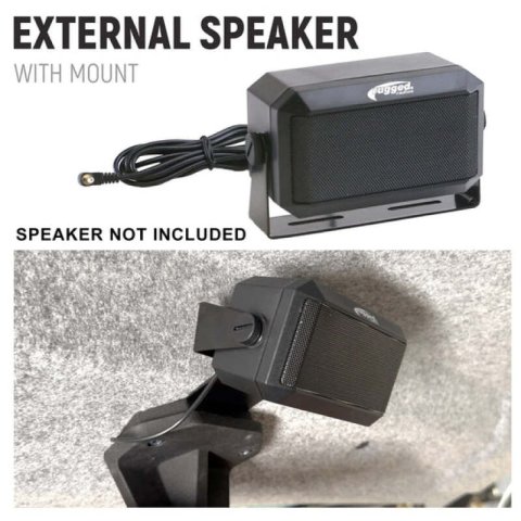 Rugged Radios Polaris Xpedition - Radio and Remote Head Intercom Mount Kit thumbnail 1