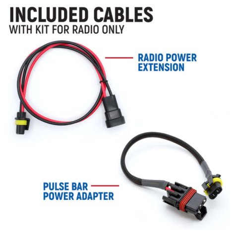 Rugged Radios Polaris Xpedition - Radio and Remote Head Intercom Mount Kit thumbnail 2