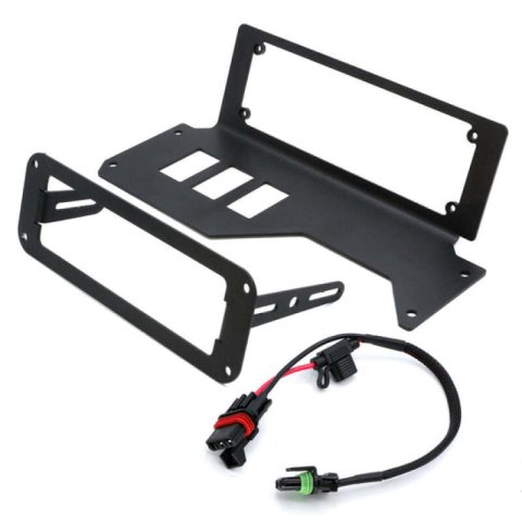Rugged Radios Polaris Xpedition - Radio and Remote Head Intercom Mount Kit thumbnail 4