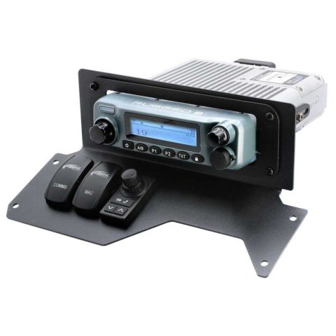 Rugged Radios Polaris Xpedition - Radio and Remote Head Intercom Mount Kit thumbnail 5
