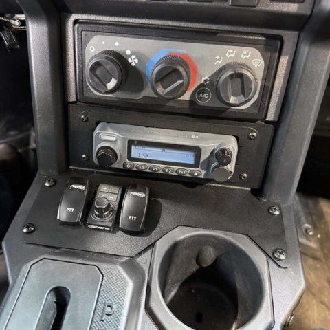Rugged Radios Polaris Xpedition - Radio and Remote Head Intercom Mount Kit thumbnail 6