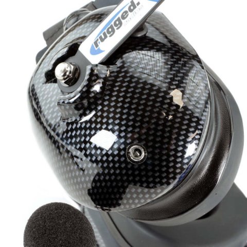 Rugged Radios H41 Behind the Head (BTH) Headset for 2-Way Radios - Carbon Fiber thumbnail 2