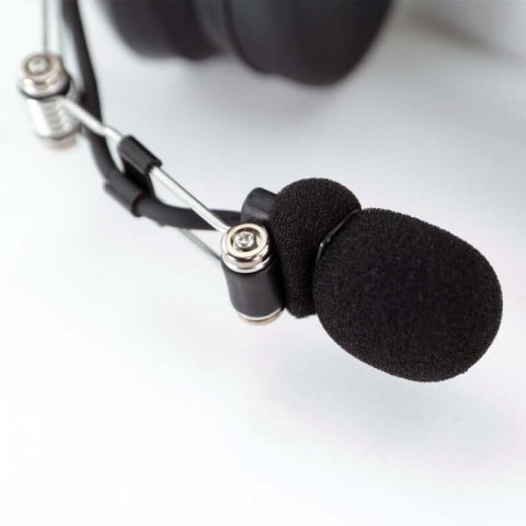 Rugged Radios H41 Behind the Head (BTH) Headset for 2-Way Radios - Carbon Fiber thumbnail 3