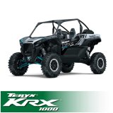 Rugged s Kawasaki Teryx KRX Complete Comm Kit w/STX Stereo / M1 VHF Business Band / Dash Mount thumbnail 1