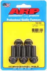 ARP 7/16 Inch -20x1.000in UHL 12pt Black Oxide Bolts (5/pkg) thumbnail 2