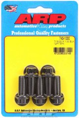 ARP 7/16 Inch -20x1.000in UHL 12pt Black Oxide Bolts (5/pkg) thumbnail 5