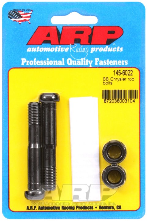 ARP BB Chrysler Rod Bolts (Set of 2) thumbnail 2