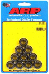 ARP 1/2-20 12PT Nut Kit 8740 Chrome Moly Black - 10 PK thumbnail 1