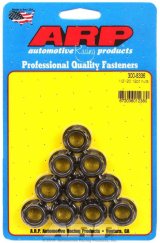 ARP 1/2-20 12PT Nut Kit 8740 Chrome Moly Black - 10 PK thumbnail 4