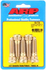 ARP Subaru WRX/BRZ & Scion FRS 1.95 UHL 12mm x 1.25 Wheel Stud Kit (5 Pack) thumbnail 4