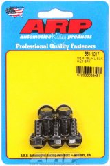 ARP M8 x 1.25 x 16 Hex Black Oxide Bolts (5/pkg) thumbnail 2