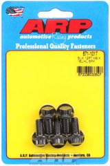 ARP M8 x 1.25 x 16mm 12pt Black Oxide Bolts (Set of 5) thumbnail 2