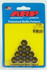 ARP M10x1.25 Sml Clr/Low Head 12PT Nut Kit 8740 Chrome Moly Black - 10 PK thumbnail 2